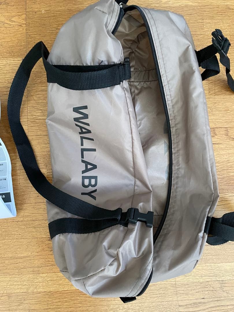 美品DOD ワラビーテント T2-657-BR 別売りの未使用のポールセット！