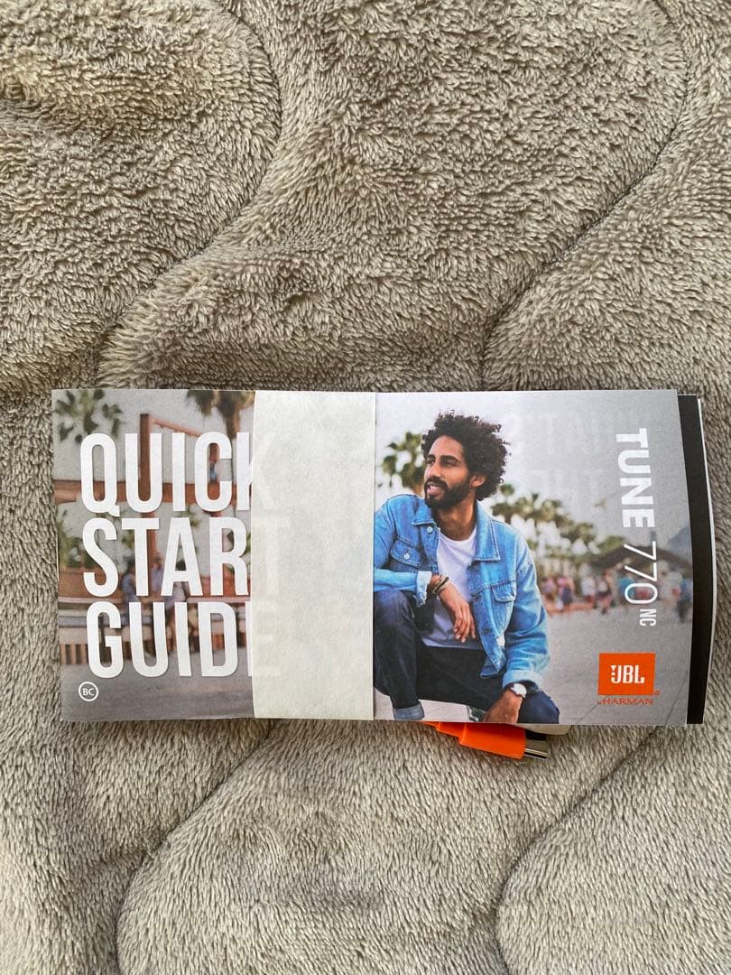 JBL TUNE 770NC ワイヤレス／有線 ノイキャンヘッドホン 箱付属品付