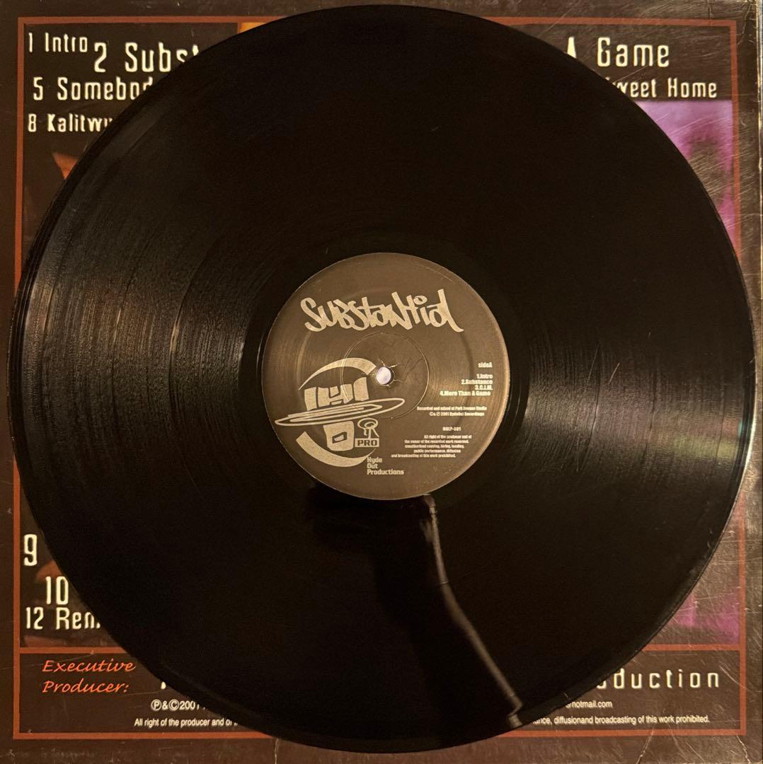 洋楽 Substantial/To This Union A Sun Was Born