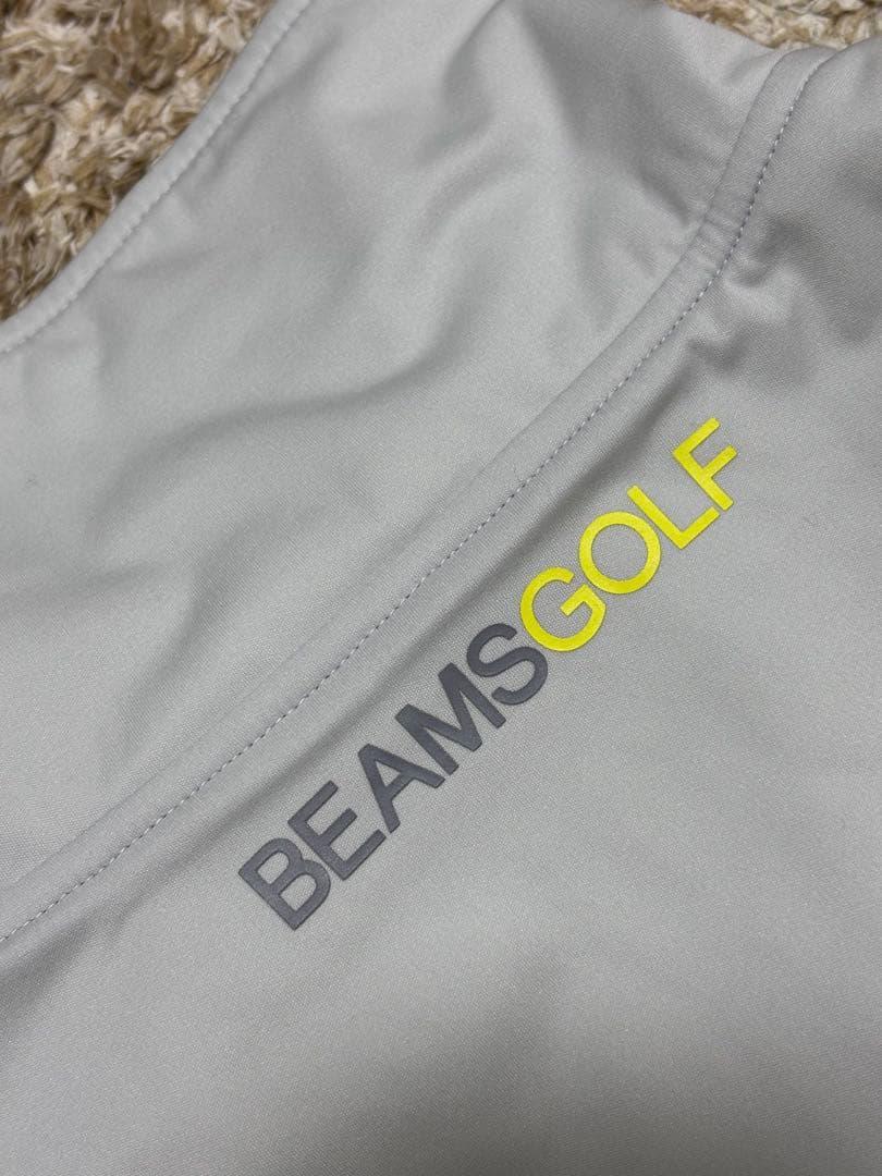 BEAMS GOLF メンズ ゴルフ ジップアップブルゾン S