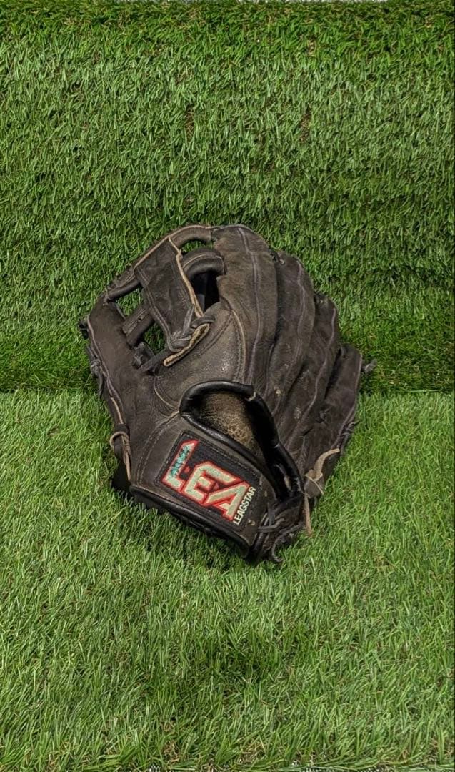 野球グラブ　グローブ　一般軟式大人用　オールラウンド用　リーグスター