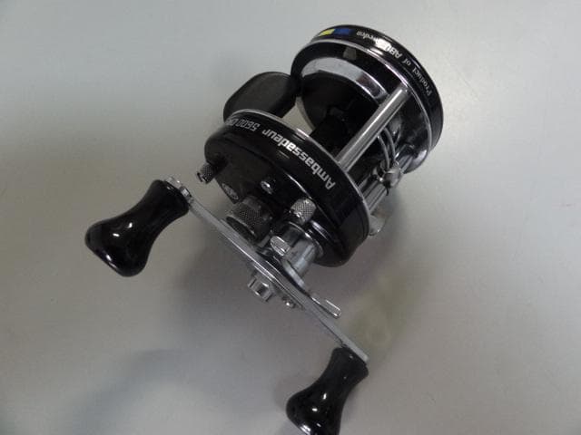 OLD ABU　アブ　アンバサダー　5600CA　EFマーク　80年製　美品