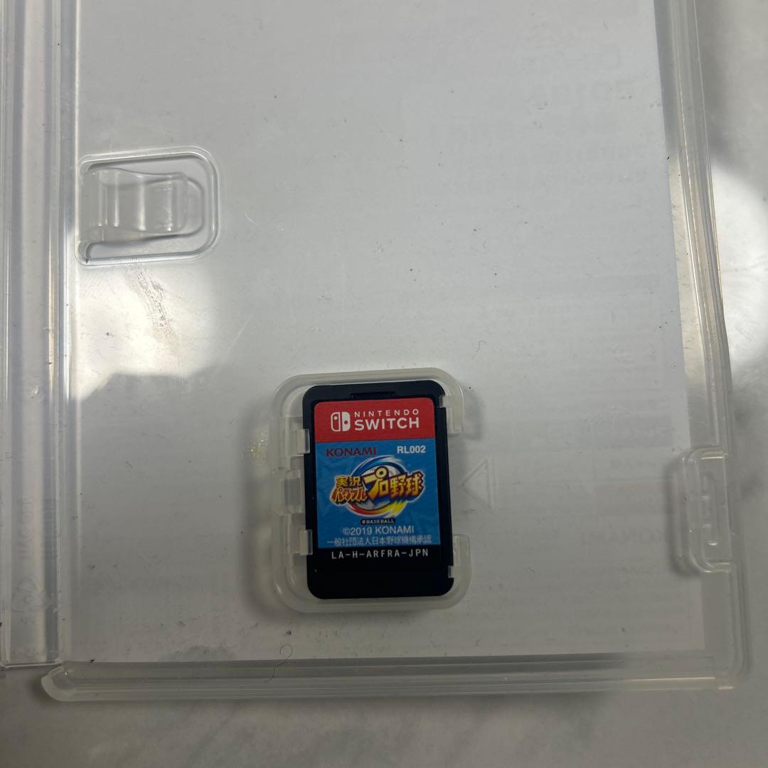 任天堂Switch パワフルプロ野球　カセット