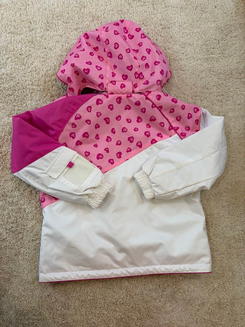 phenix スキーウェア 130サイズ 手袋付き！