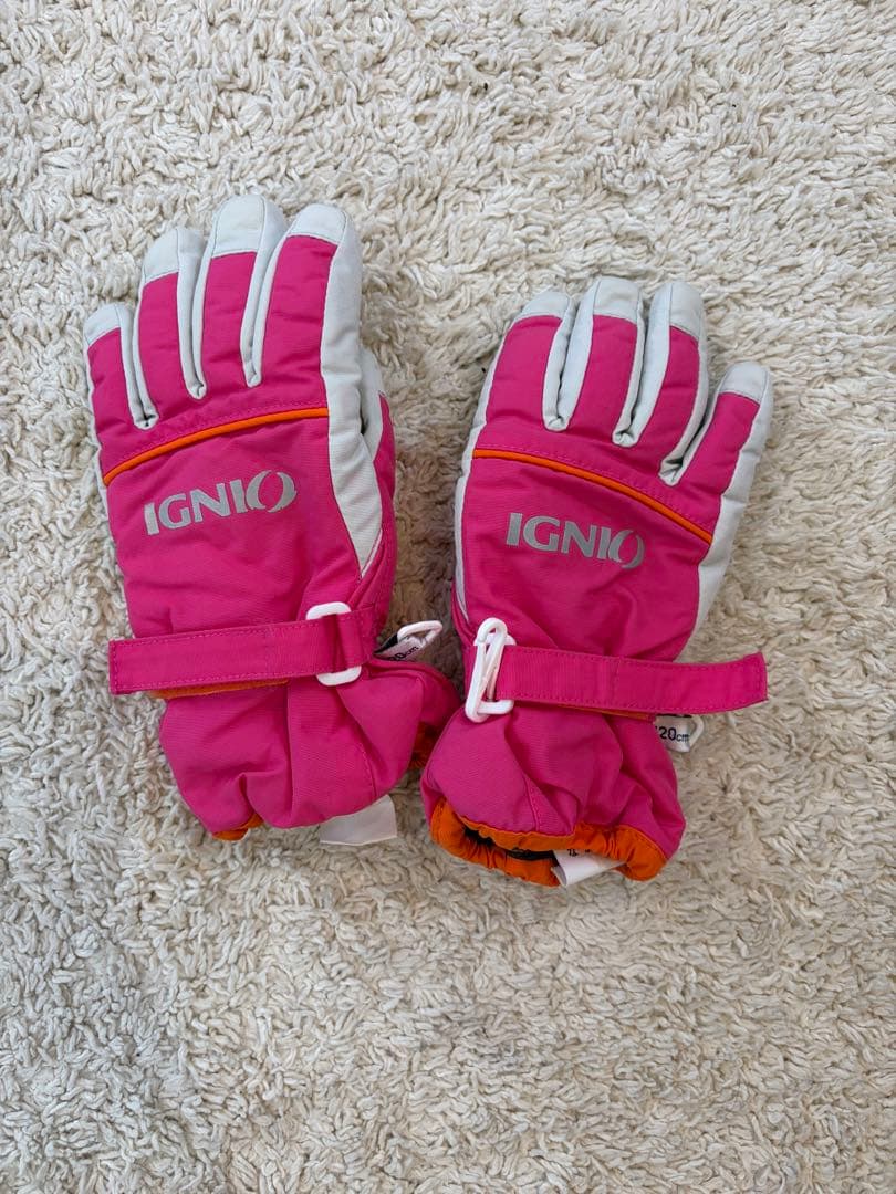 phenix スキーウェア 130サイズ 手袋付き！