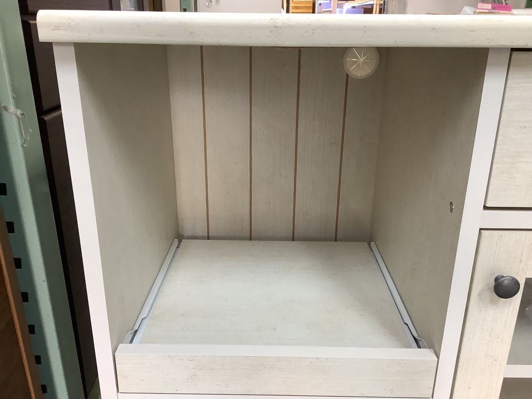 ニトリ　カウンターワゴン　(リズバレー)