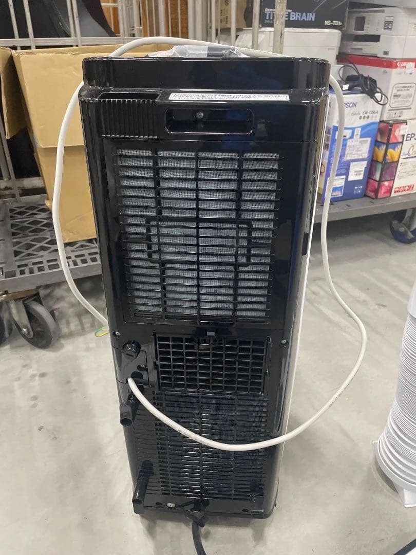 ポータブル クーラー ~7畳 2022年モデル IPP-2222G 付属品多数