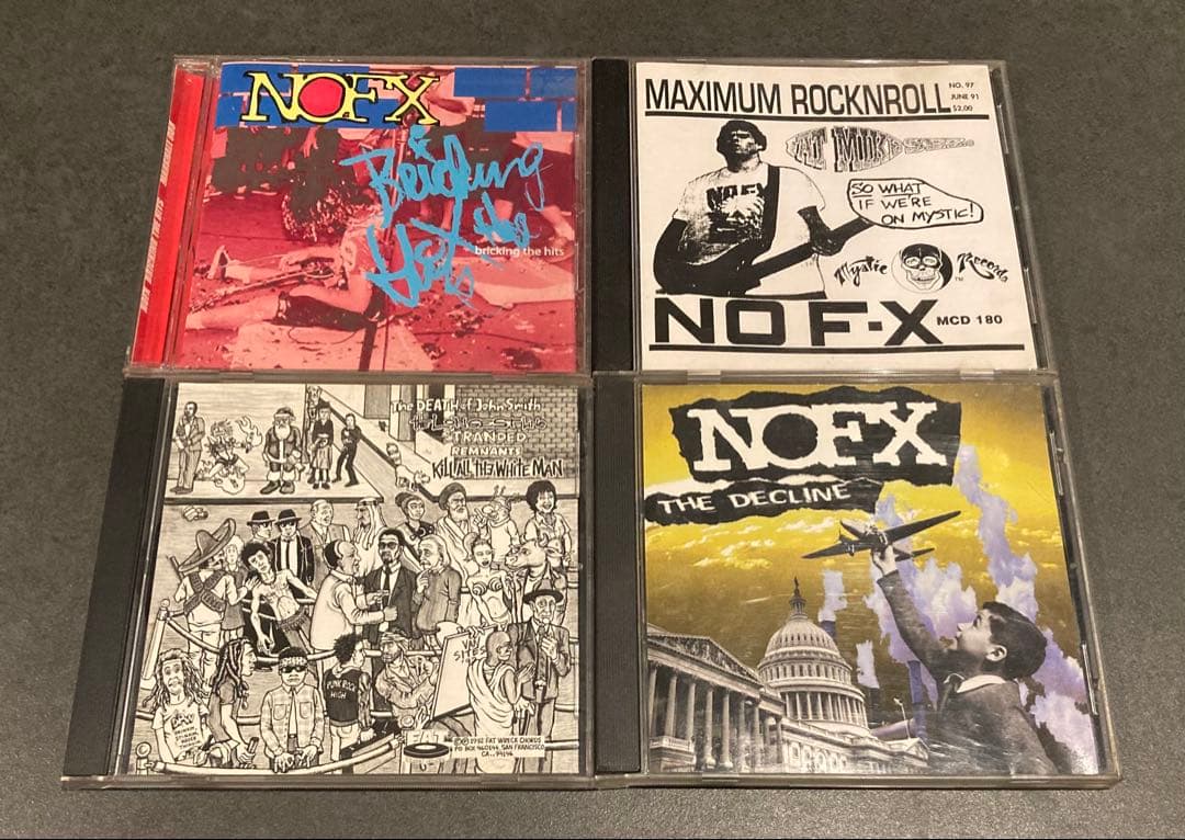 NOFX CDセット