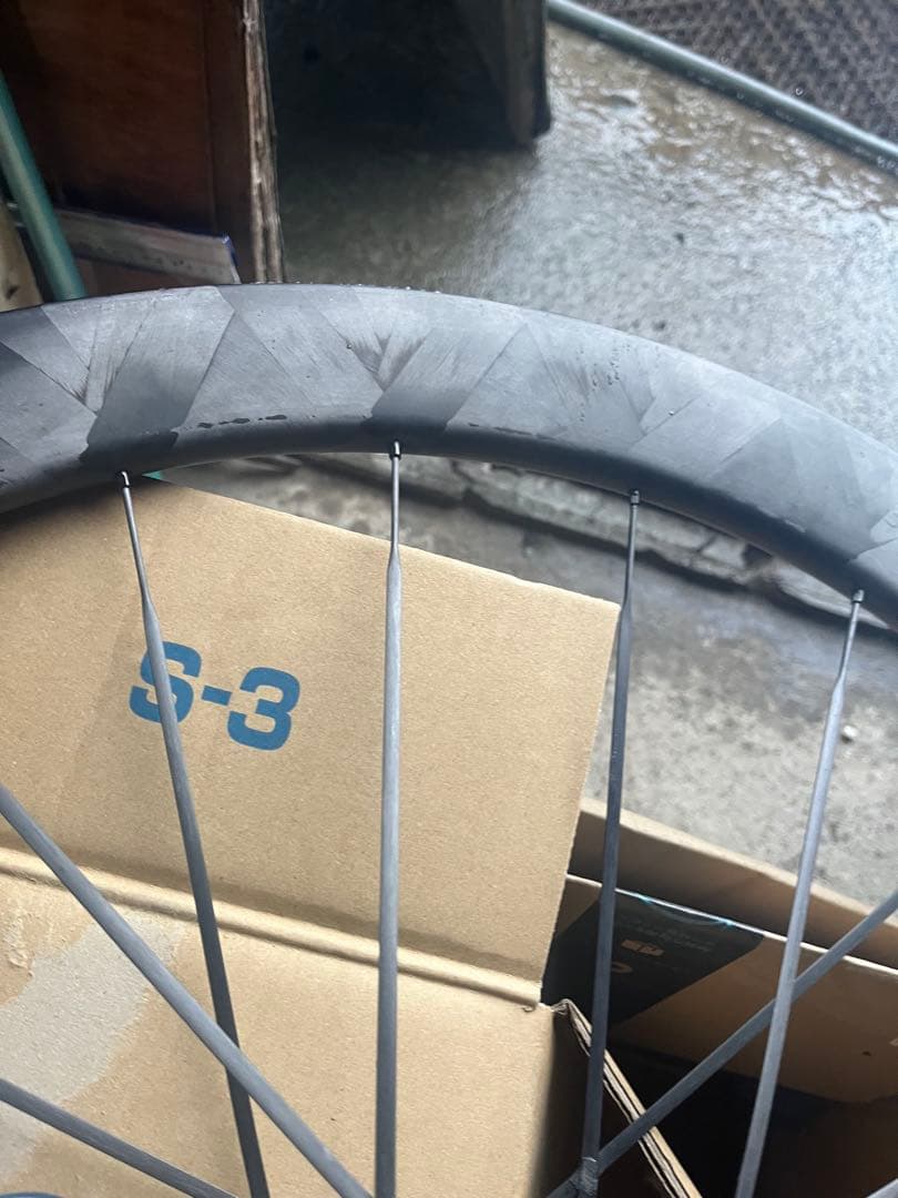 爆*履様 MEGA カーボンホイール 完組