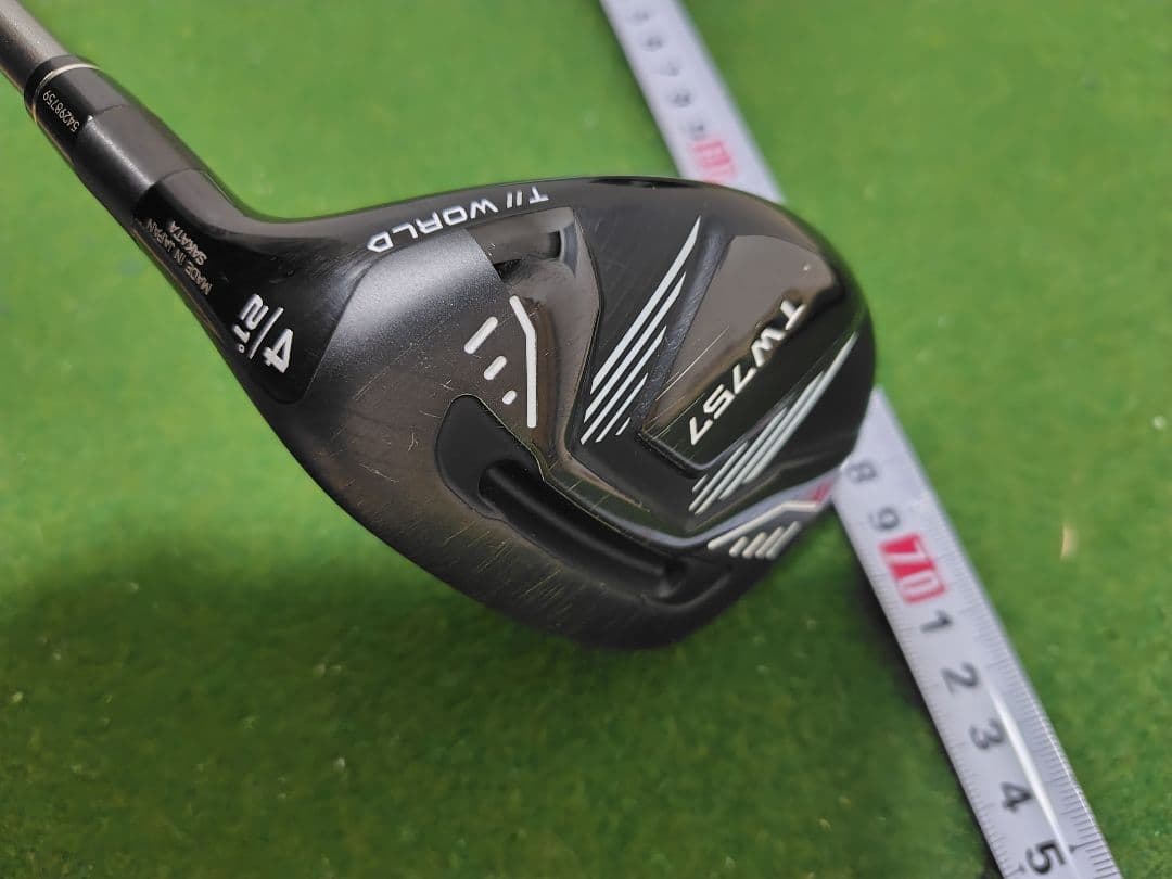 TW757 4U 21°ユーティリティ