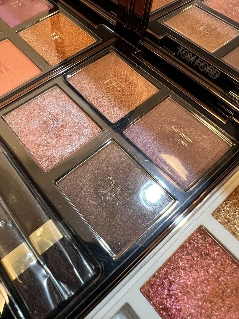 【チャミ子】TOMFORD EYE COLOR QUADセット