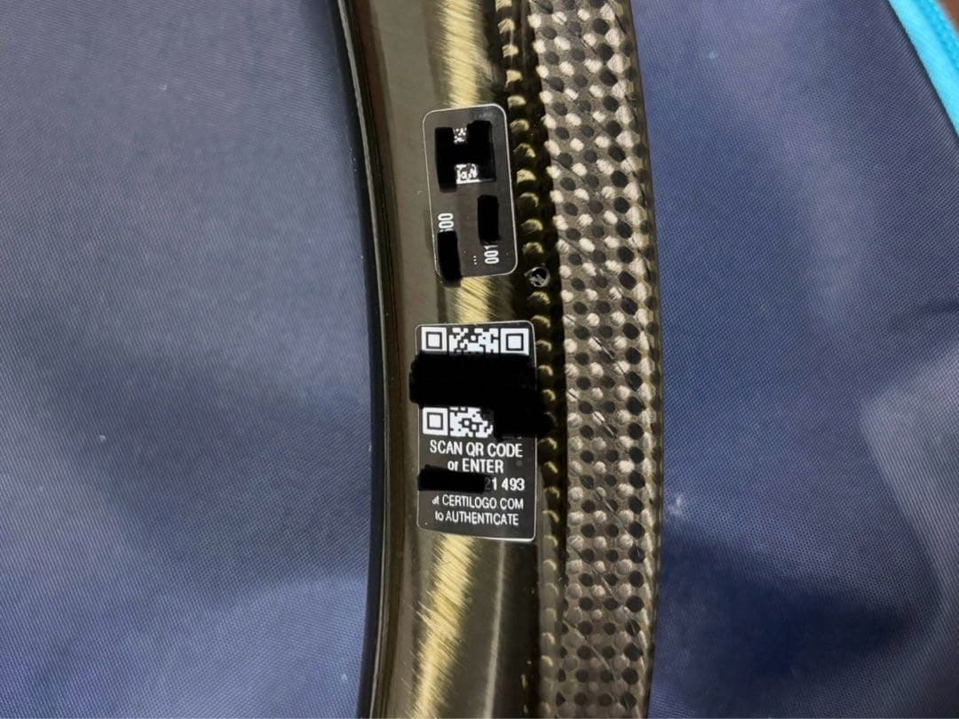 Campagnolo Bora WTO 33 2wayfit リム AC3