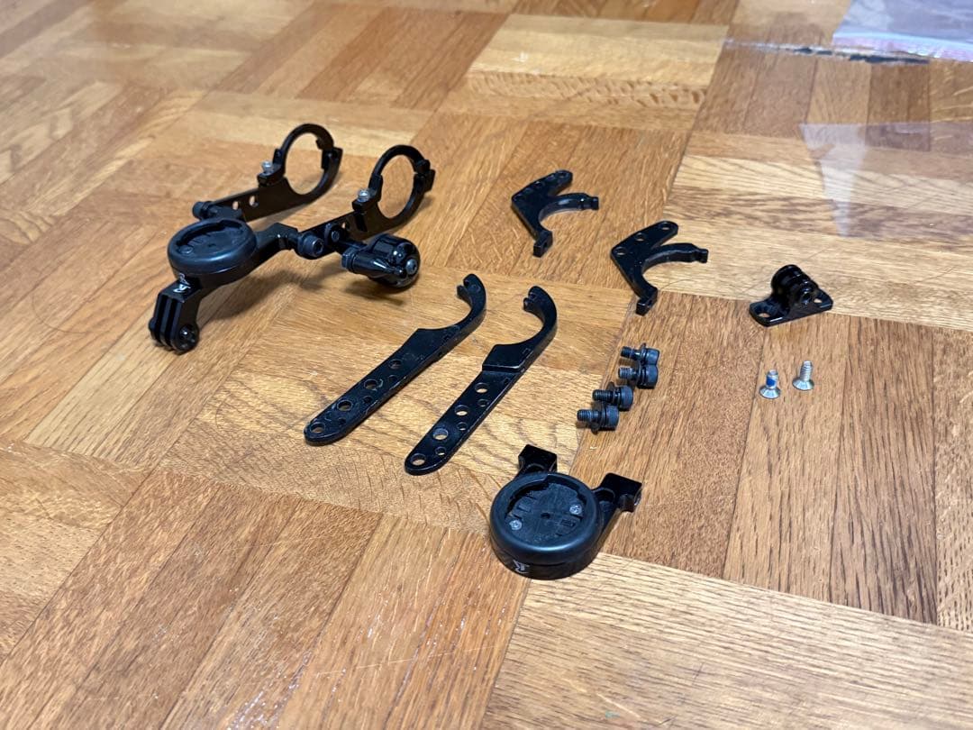 REC-MOUNT レックマウント 両持ちタイプ　ワイド幅　おまけ多種付属