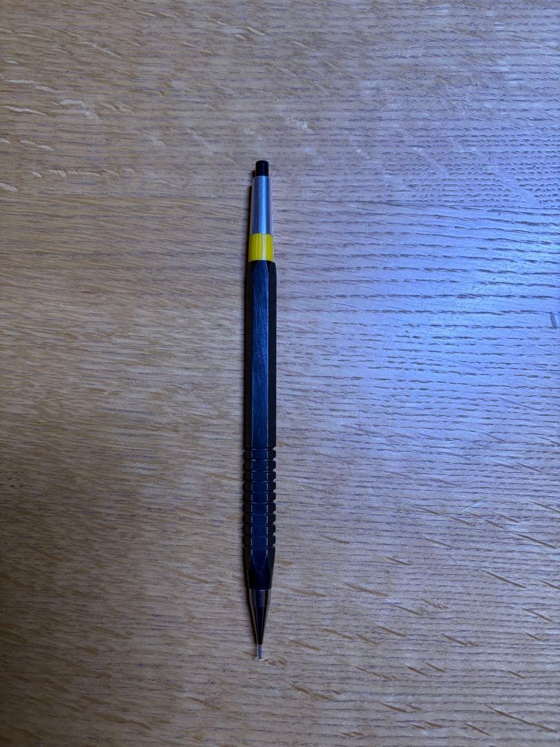 廣瀬鐵筆堂　pg5 カスタム　シャーペン　0.5 真鍮