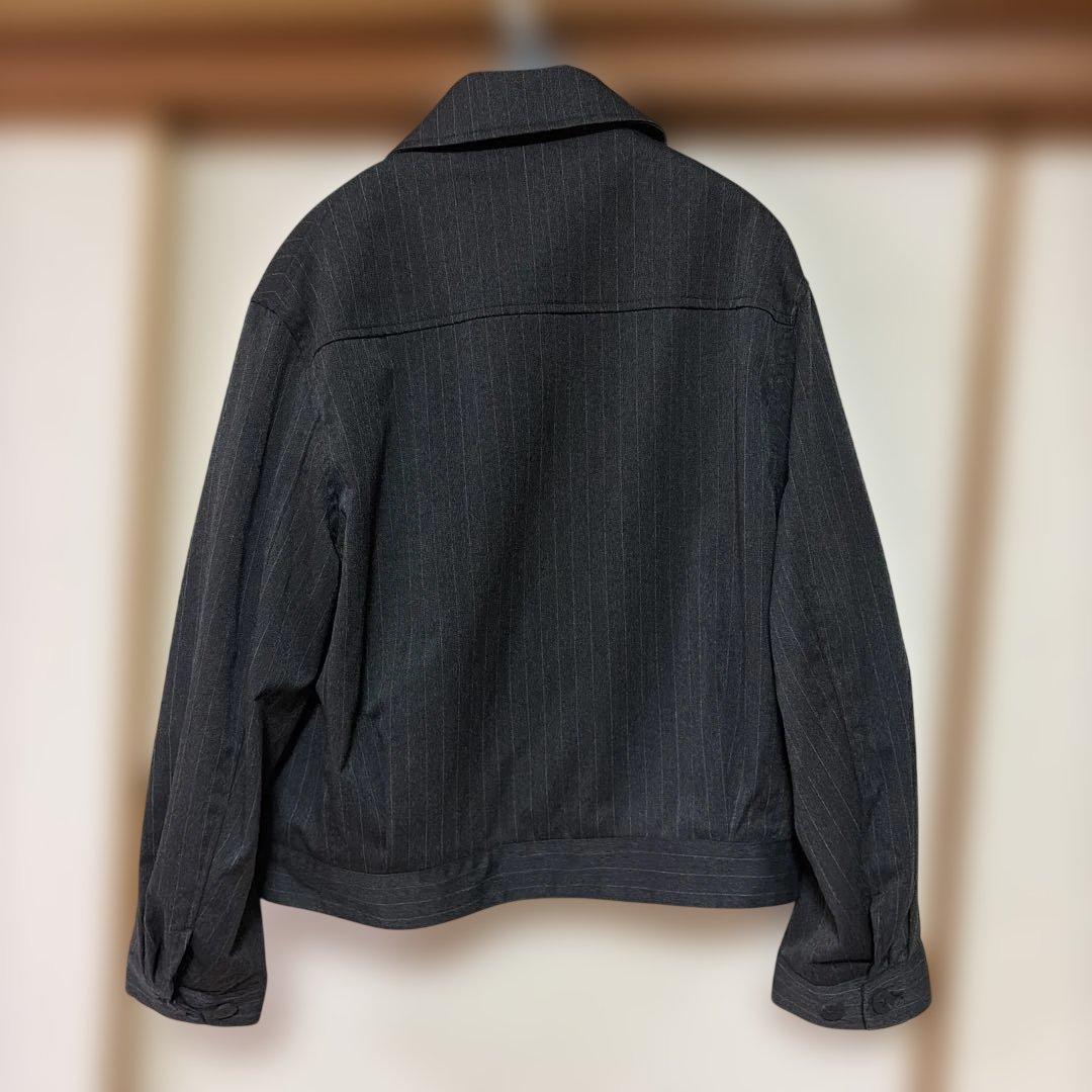 【完売品】TECH WOOL GABARDINE ZIP BLOUSON