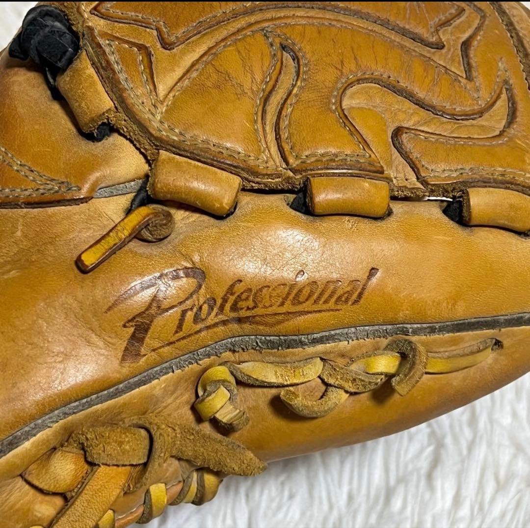 【良品】 Professional 田中将大モデル 投手用　軟式 MIZUNO