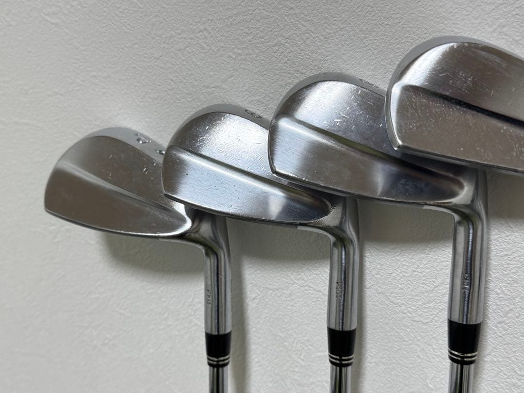 あ*ら様 マスダゴルフ FMI ソール刻印 3〜P モーダス105s