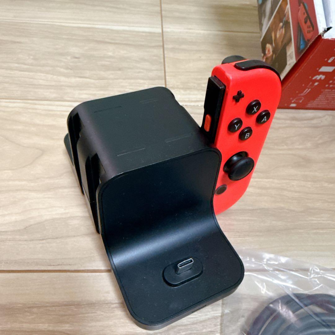 ✨️12点セット✨️Nintendo Switch ネオンブルー/ネオンレッド 本体