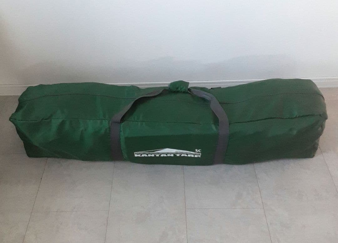 美品 KANTAN TARP SC メッシュ ワンタッチ スクリーン タープ