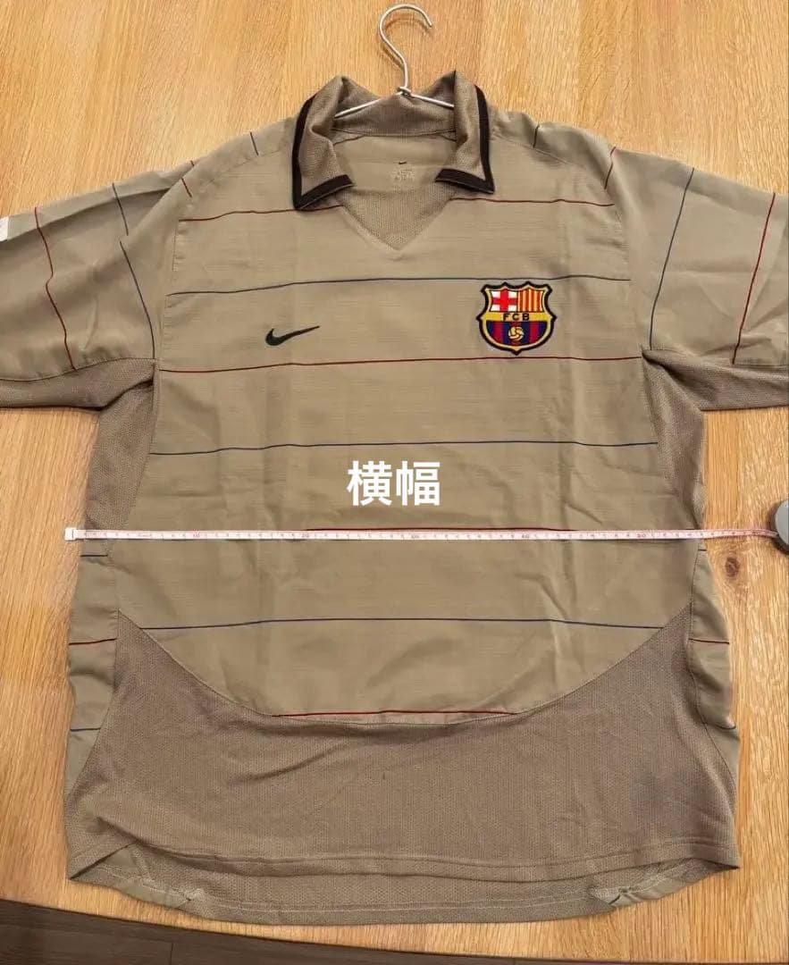 《中古》FCバルセロナ 2003/04アウェイユニフォーム