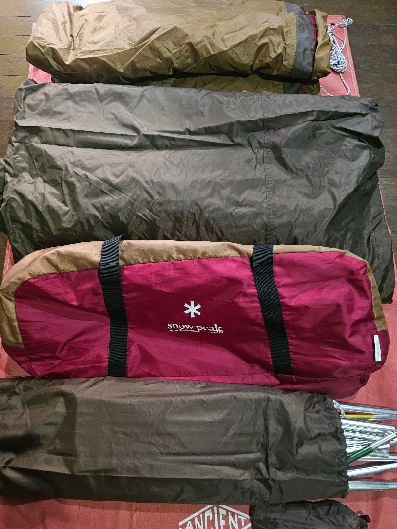  peak テント アメニティドームL