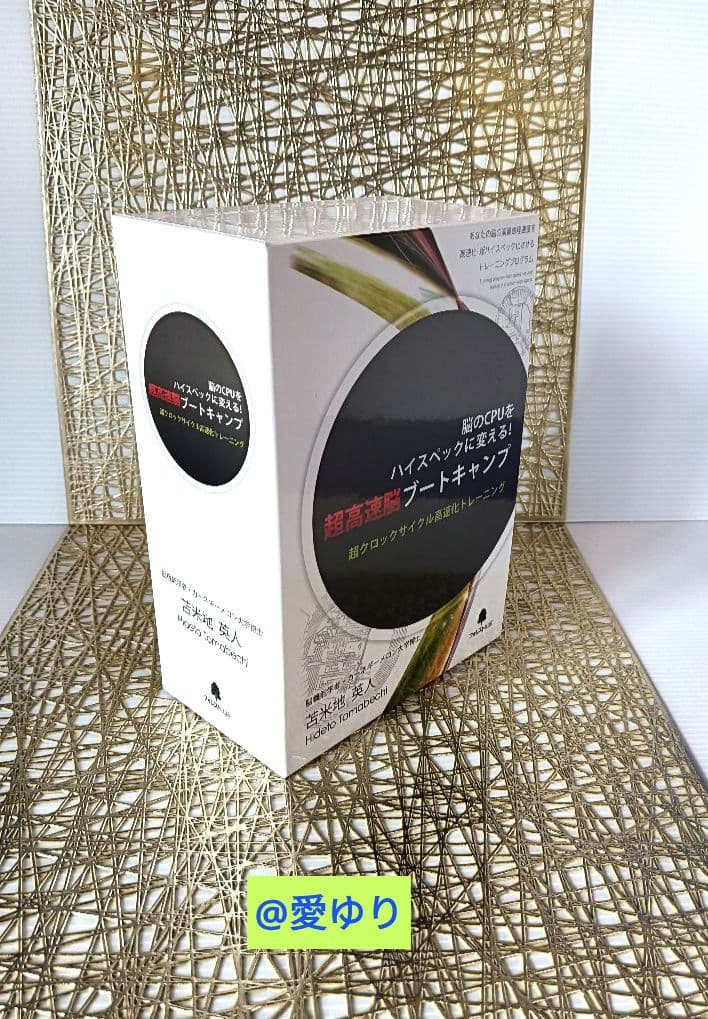 苫米地英人『脳のCPUをハイスペックに変える【超高速脳】ブートキャンプ』テキスト