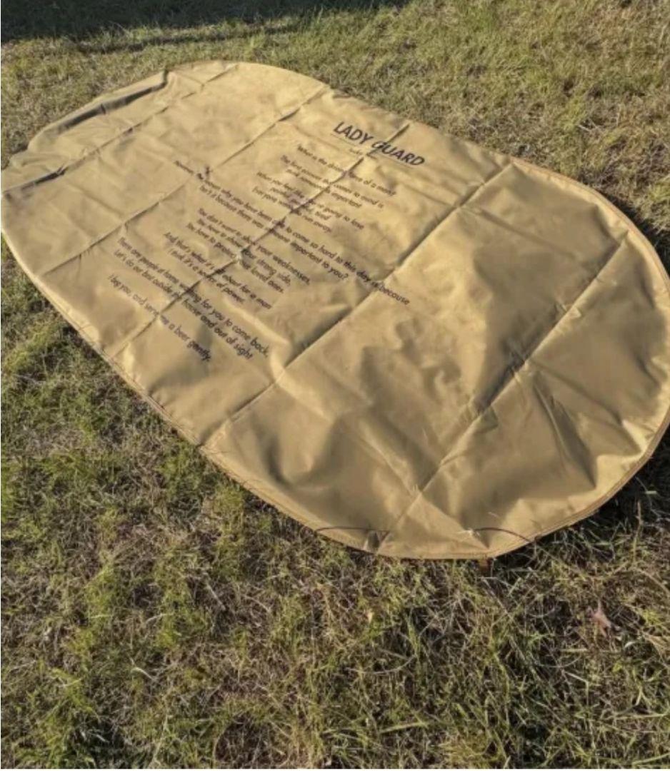 【新品未使用】bush de brunt レディガード☆キャンプギア