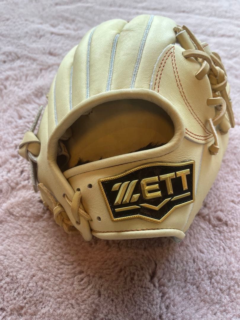 ZET少年軟式野球グローブ 内野手用　 タグ付未使用品　ネオステイタス　M