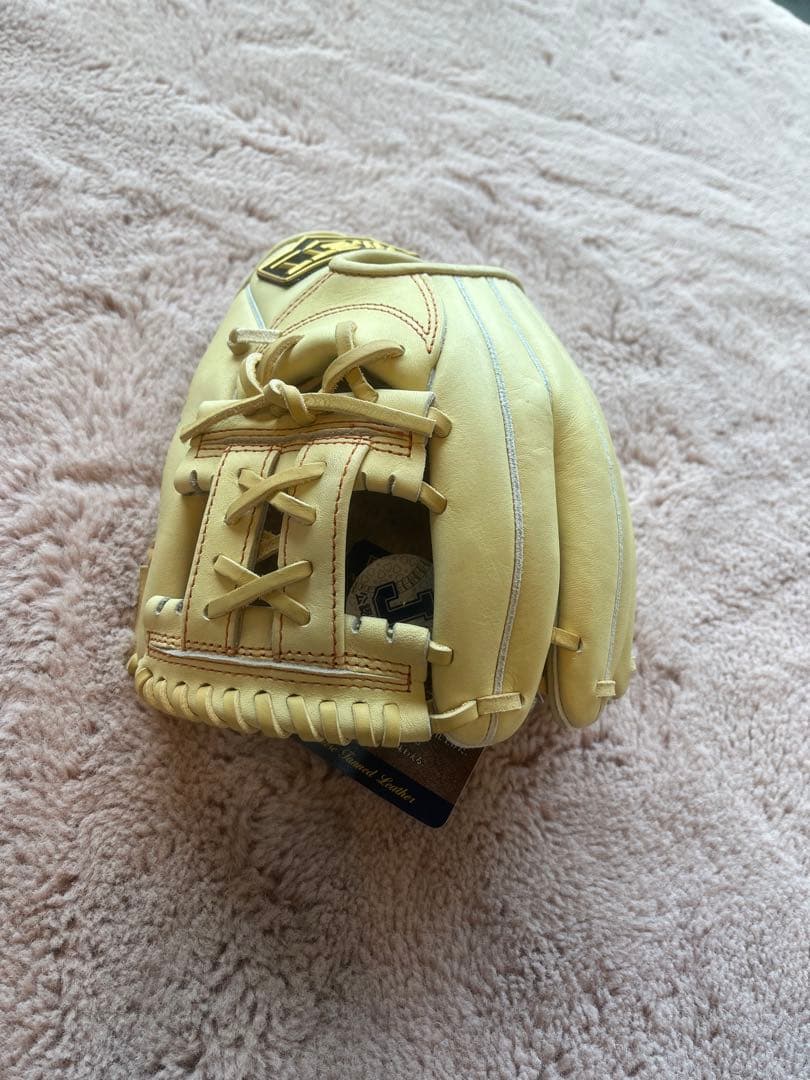 ZET少年軟式野球グローブ 内野手用　 タグ付未使用品　ネオステイタス　M