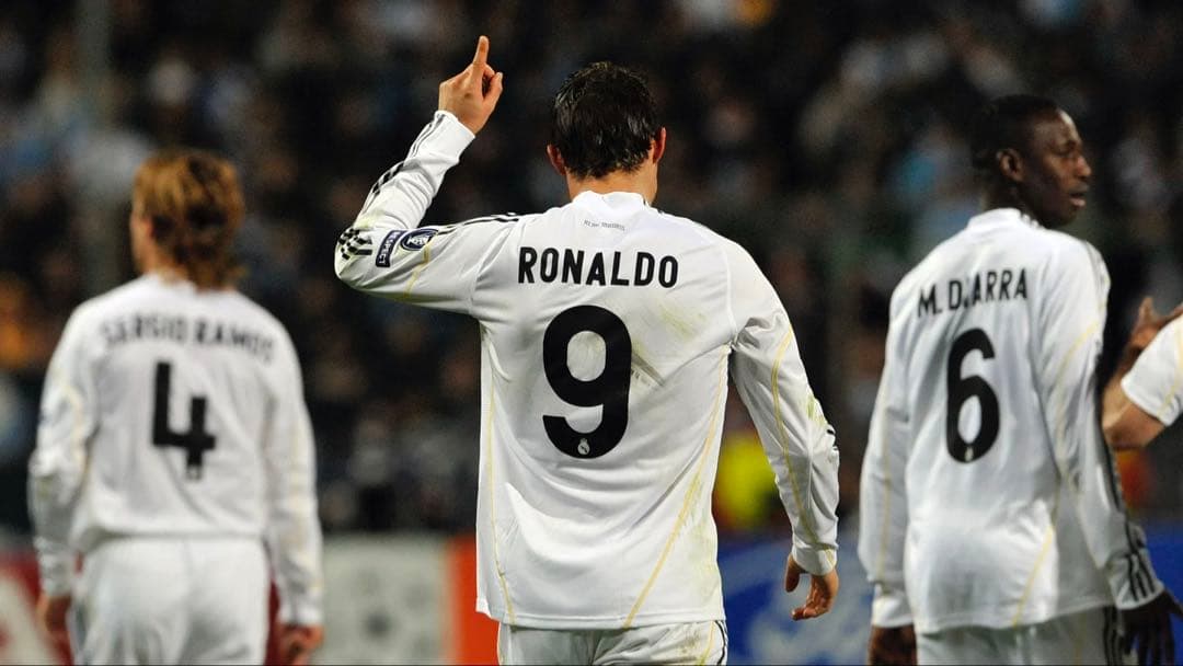 レアル・マドリード 09/10 #9 ロナウド ユニフォーム