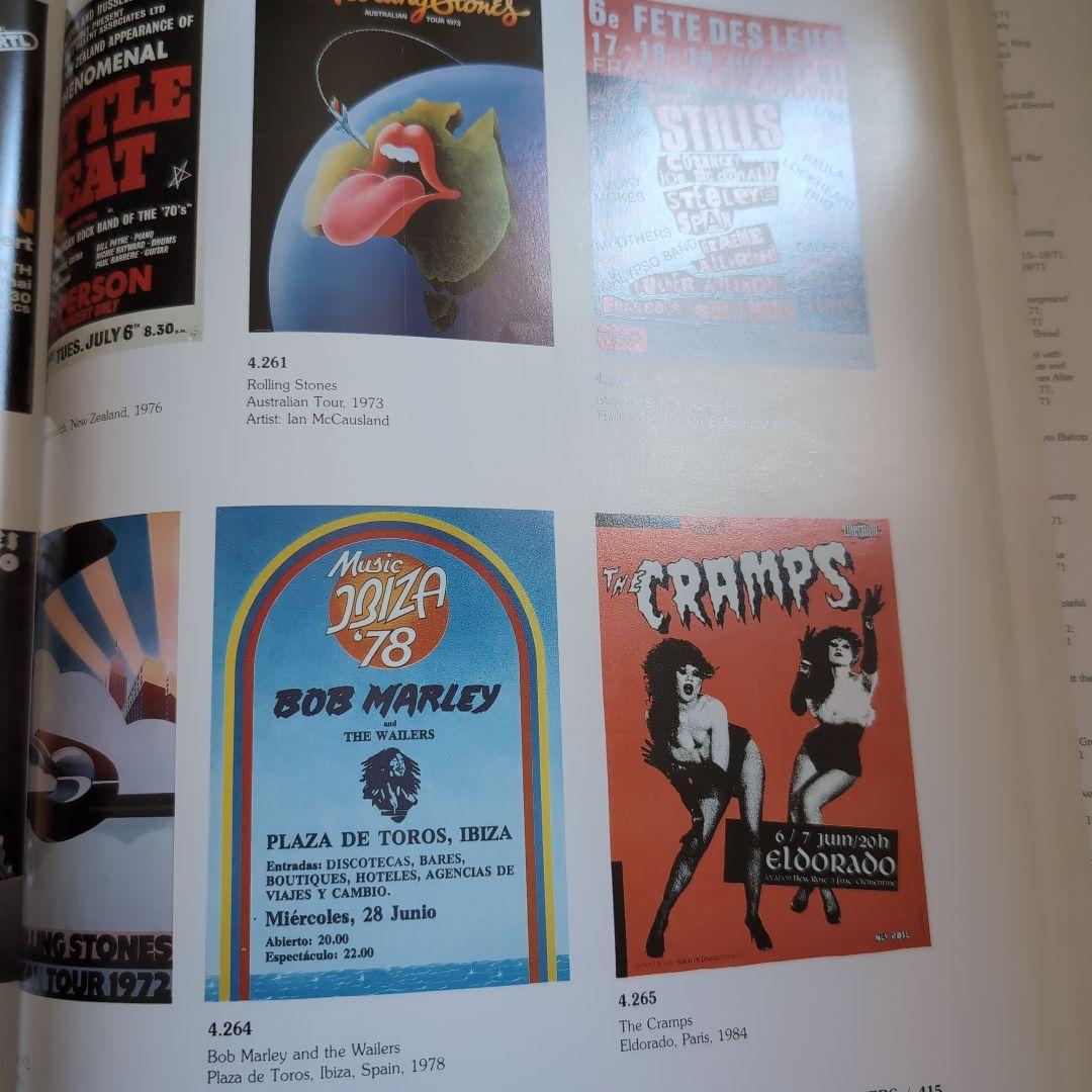 ビジュアル・ショック　ロックポスター・コレクション 1955〜1987