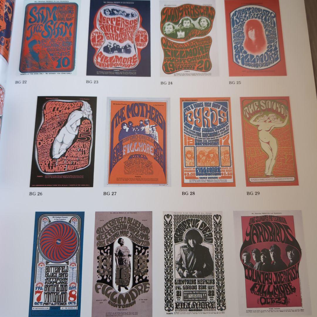 ビジュアル・ショック　ロックポスター・コレクション 1955〜1987