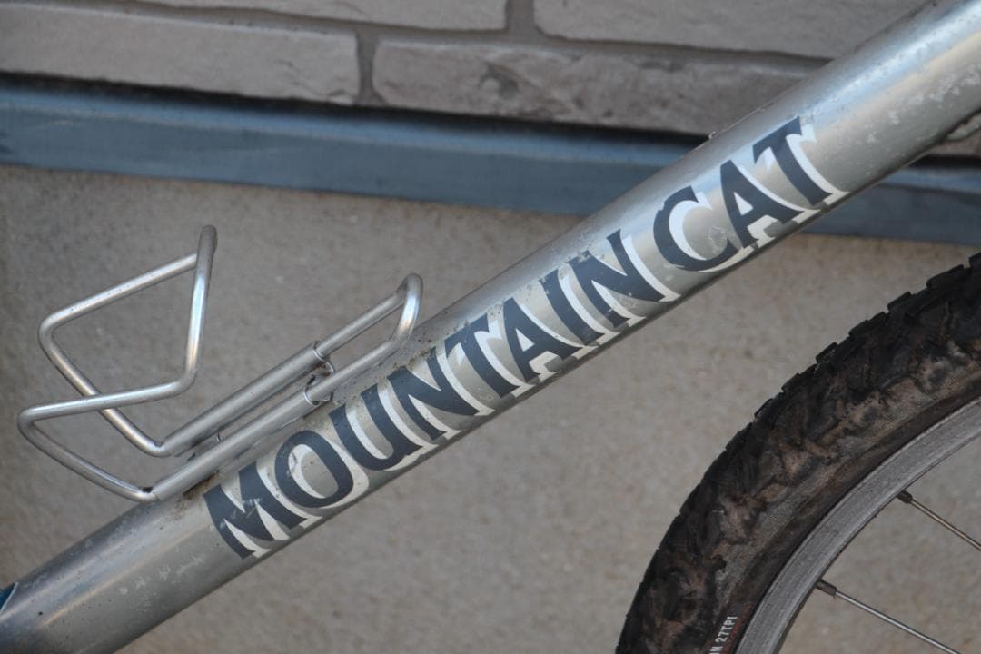 引き取り限定♪人気のパナソニック♪マウンテンキャット♪レストアベースにどうですか