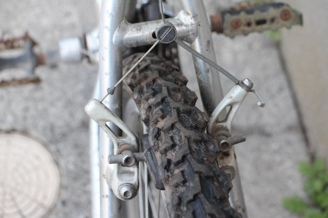 引き取り限定♪人気のパナソニック♪マウンテンキャット♪レストアベースにどうですか