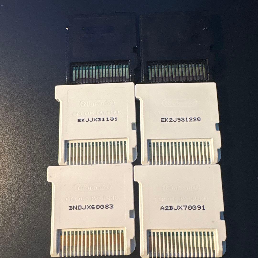 ポケットモンスター 3DSソフト 6本セットまとめ売り