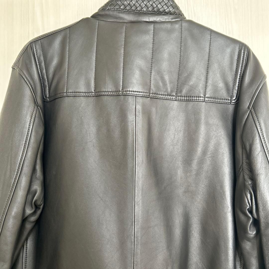 PAGELO パジェロ レザージャケット 黒 Ｍ美品