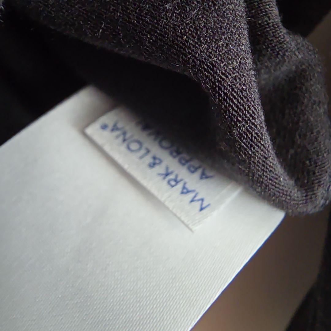 MARK&LONA マークアンドロナ 48 ハイネック インナー