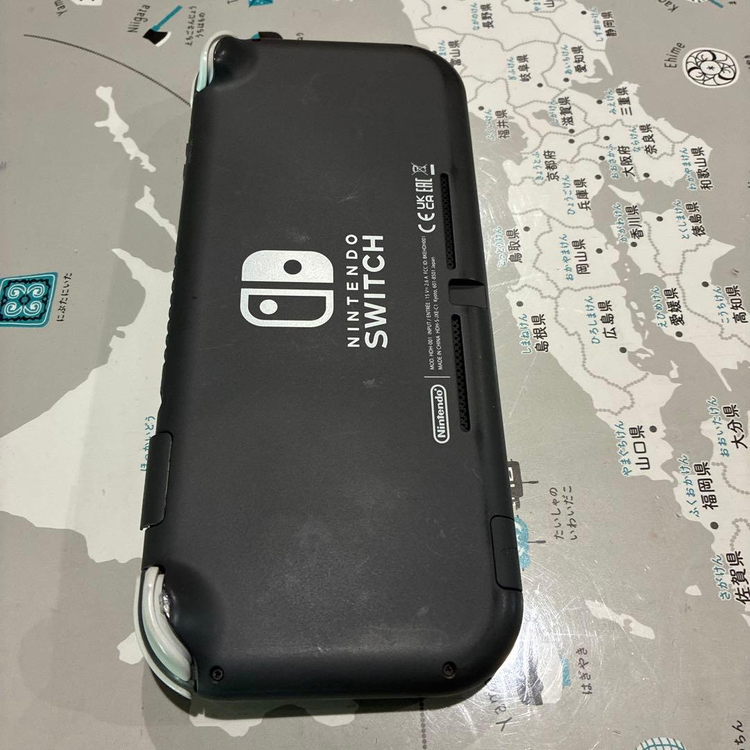 Nintendo Switch Lite グレー　ジャンク品