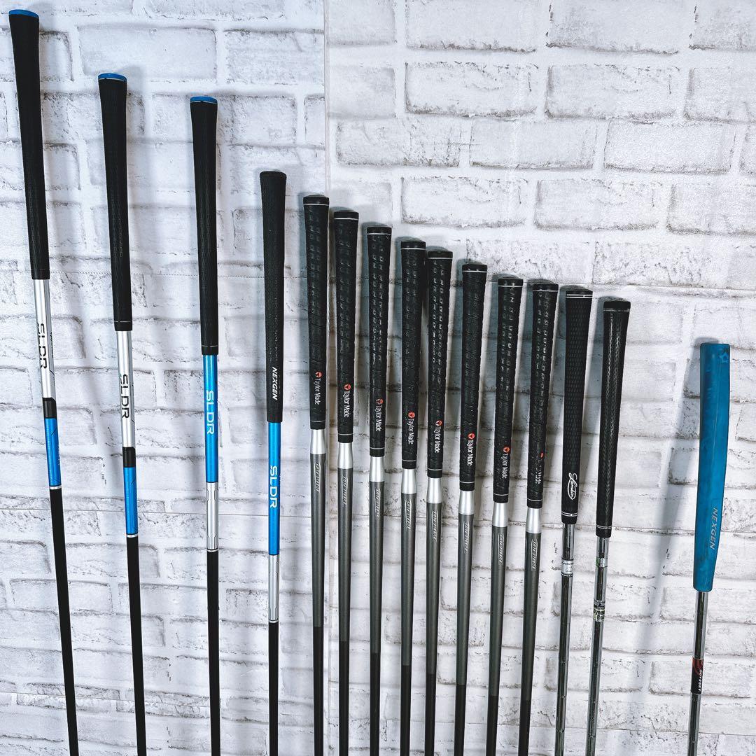 テーラーメイド SLDR メンズゴルフクラブ フルセット 初心者 入門 人気