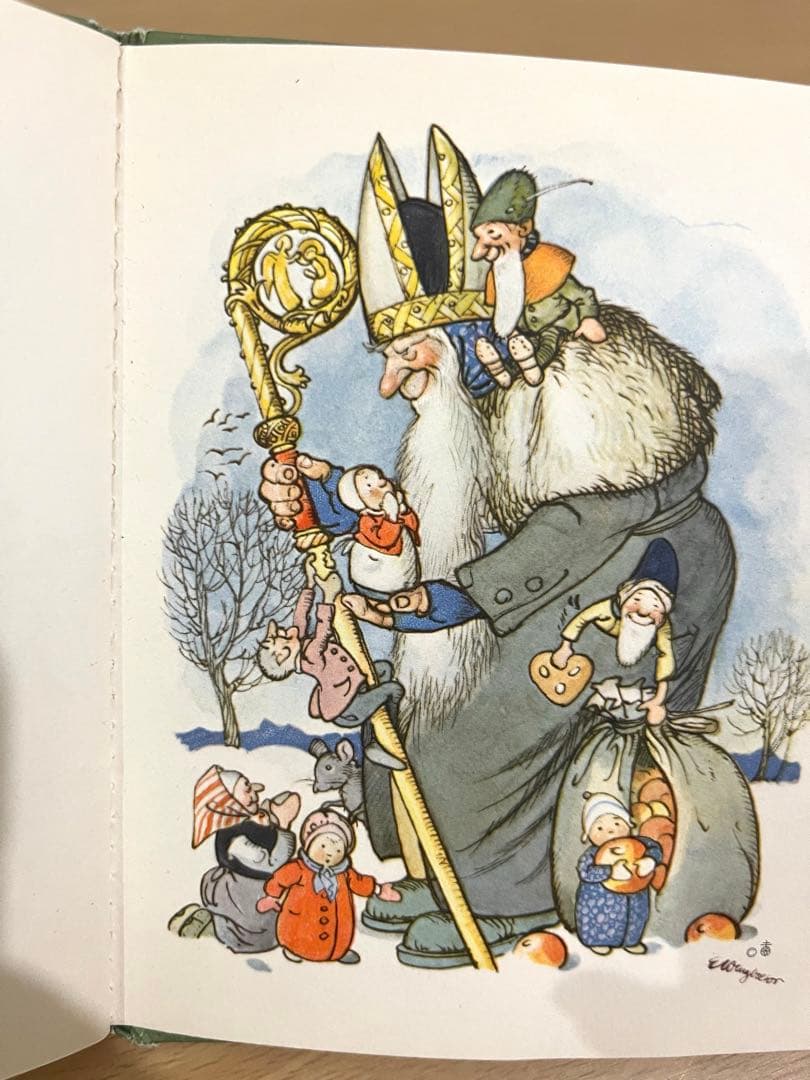 No.338 希少 ドイツ 古書 絵本 児童書 ビンテージ　洋書