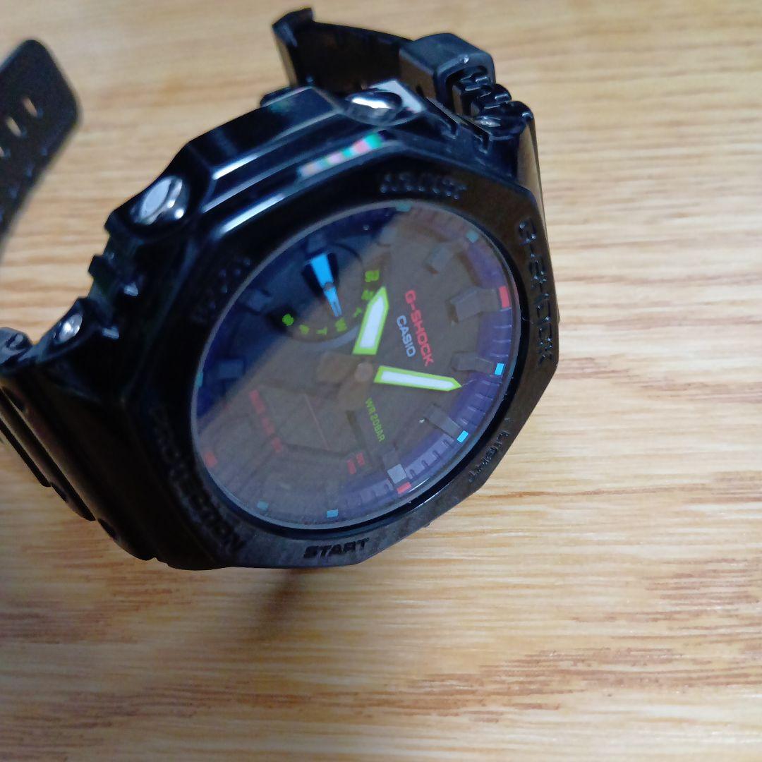 G-SHOCK　アナデジ　RGB GA-2100RGB-1AJF