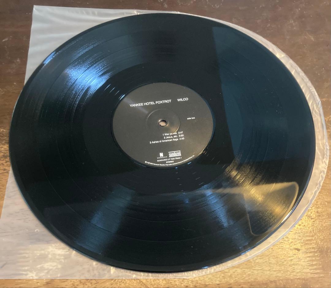 ■稀少高音質アナログ2LP■WILCO / ウィルコ■Yankee Hotel