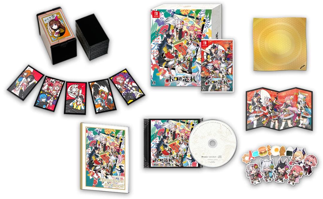 Nintendo Switch ホロの花札 特装版