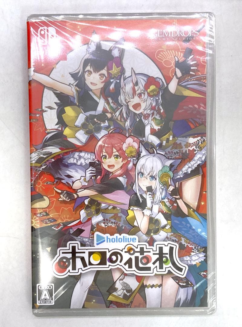 Nintendo Switch ホロの花札 特装版