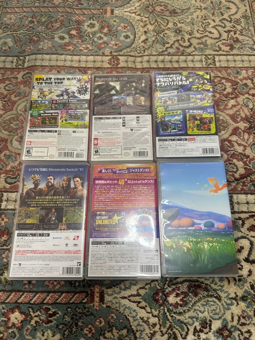 Nintendo Switch ゲームソフトセット6