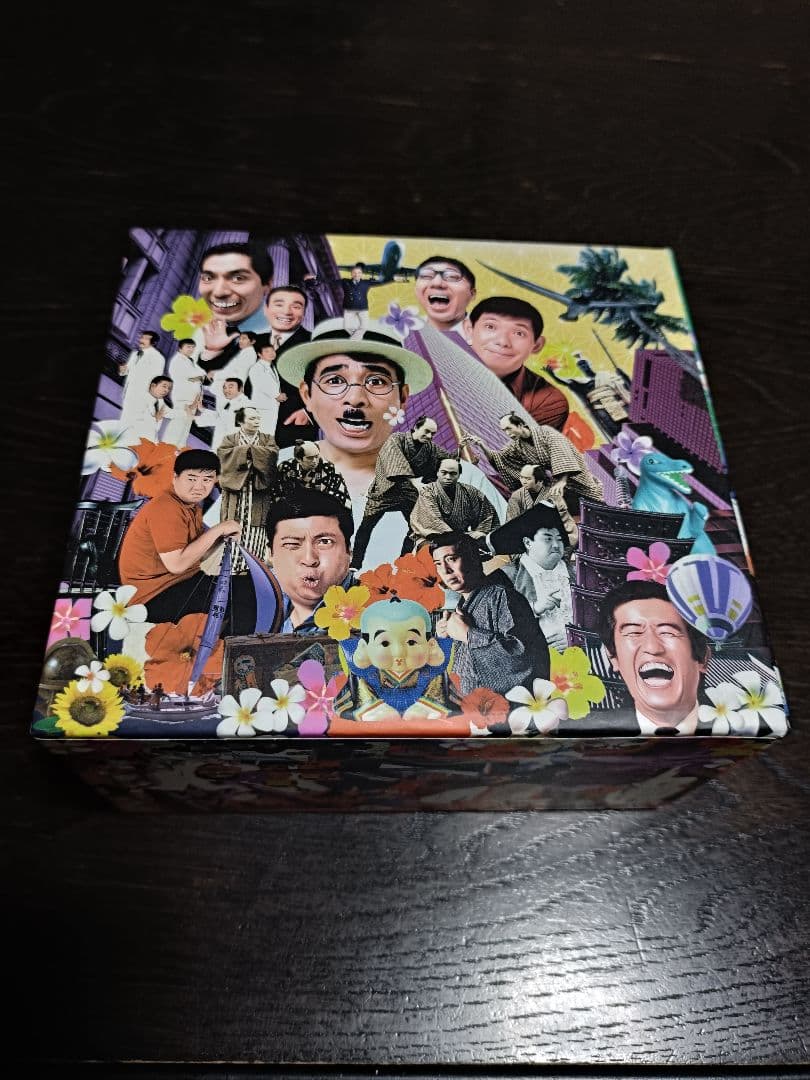 クレイジーキャッツ・デラックス・ボックス　CD６枚組 全１２７曲　別冊歌詞本付