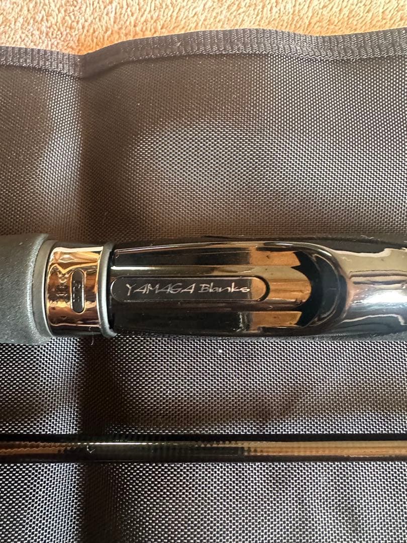 ヤマガブランクスカリスタ76/TJ美品YB非売品ステッカー付き最終値下げ