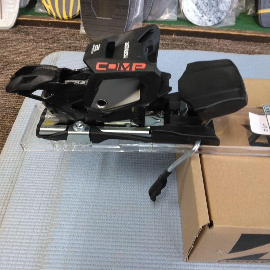 MARKER COMP 12 ビンディング、解放値4-12、未使用・新品