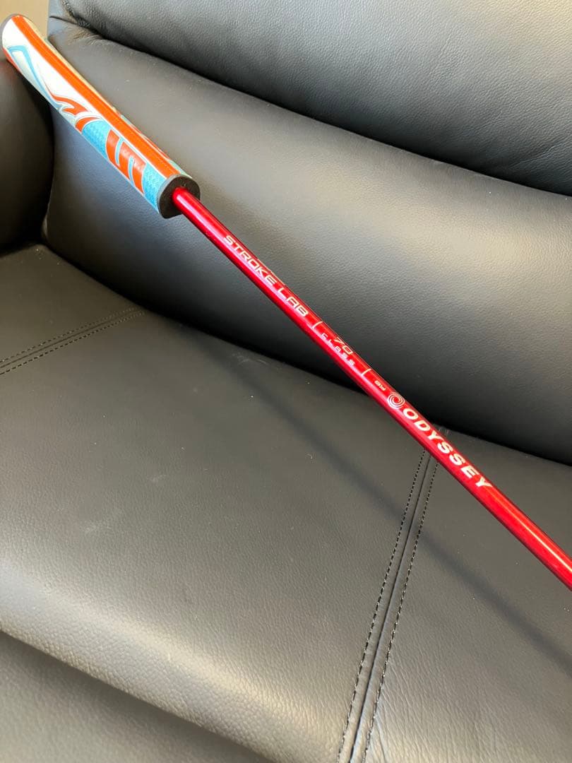 ODYSSEY トライビーム #7 パター ストロークラボシャフトヘッドカバー付