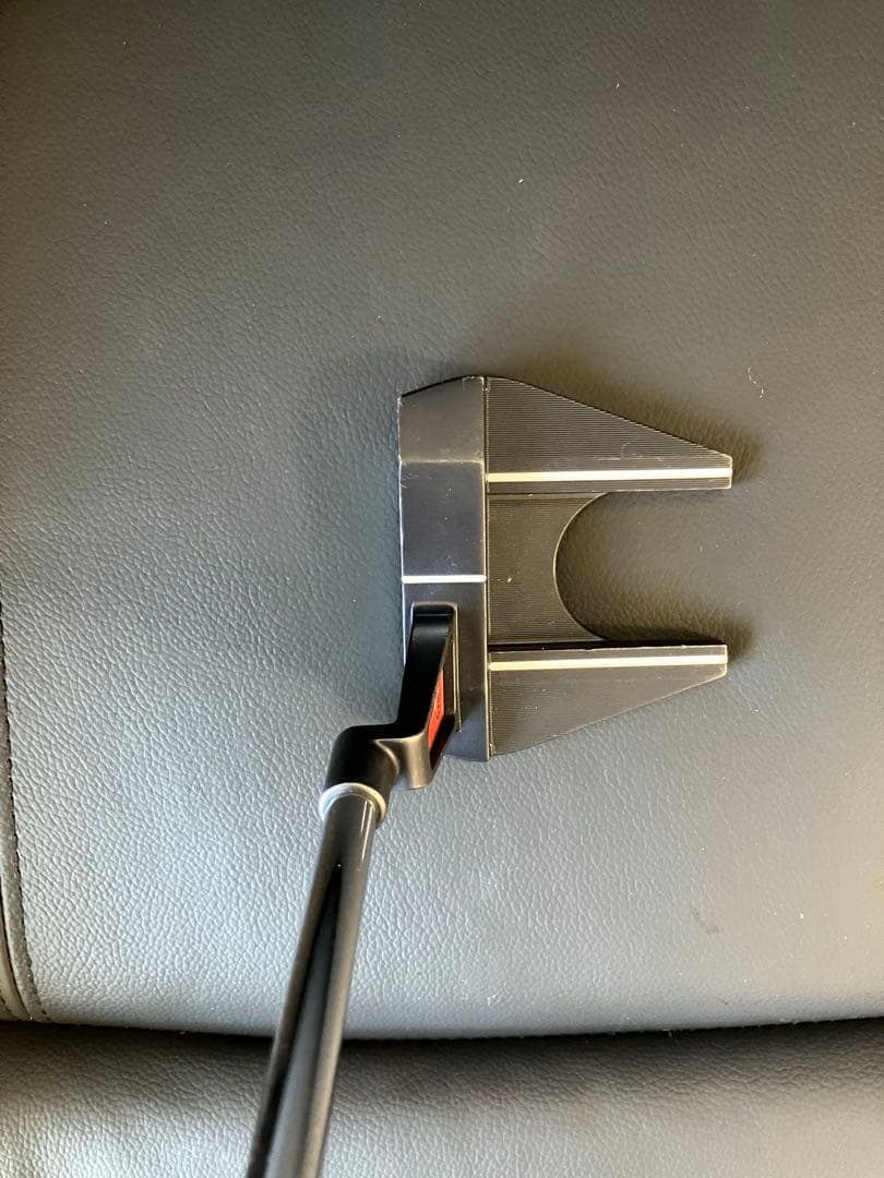 ODYSSEY トライビーム #7 パター ストロークラボシャフトヘッドカバー付